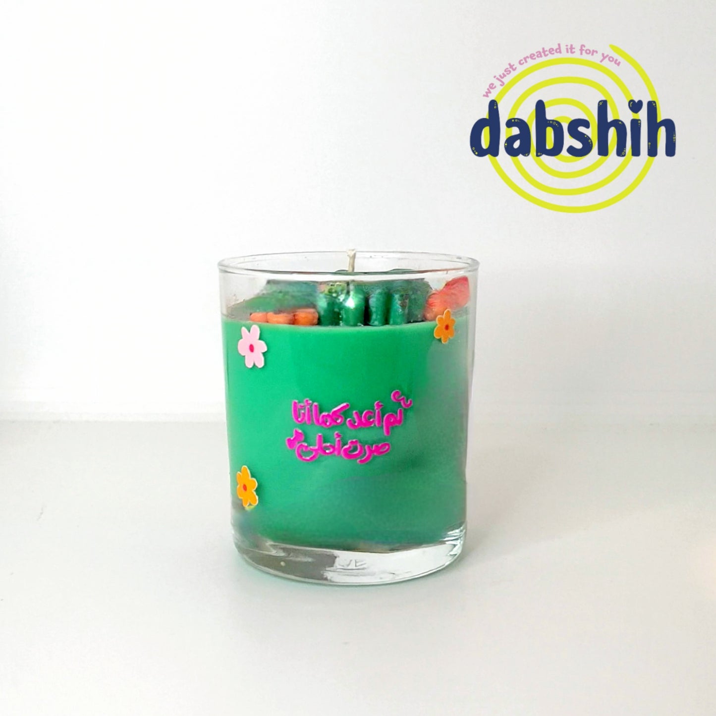 DABSHIH CANDLES/شموع دبشة