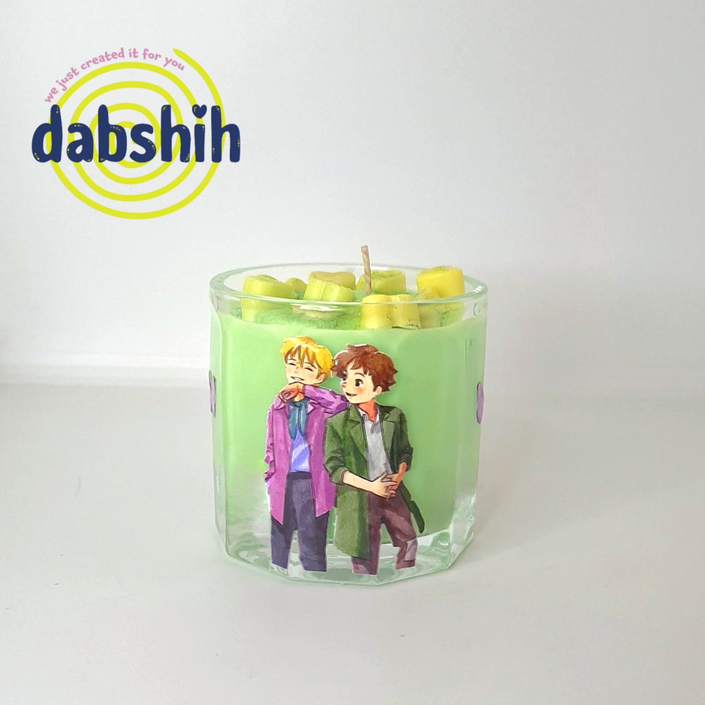 DABSHIH CANDLES/شموع دبشة