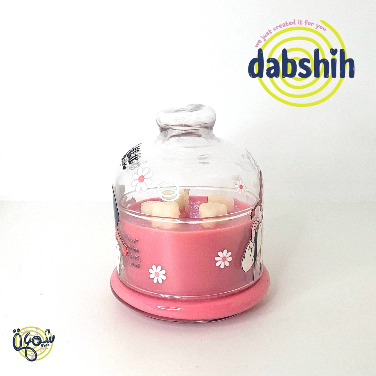 DABSHIH CANDLES/شموع دبشة