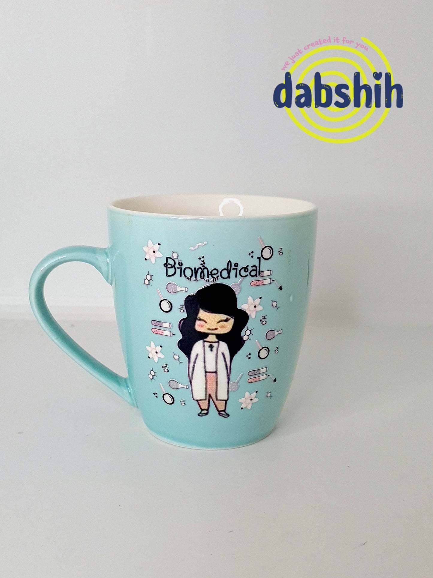 Jobs mugs/ اكواب التخصصات
