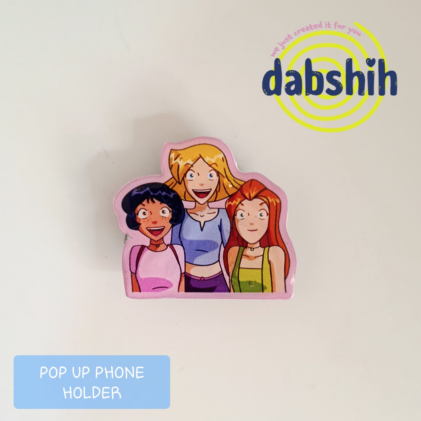 Pop up / حمالة موبايل