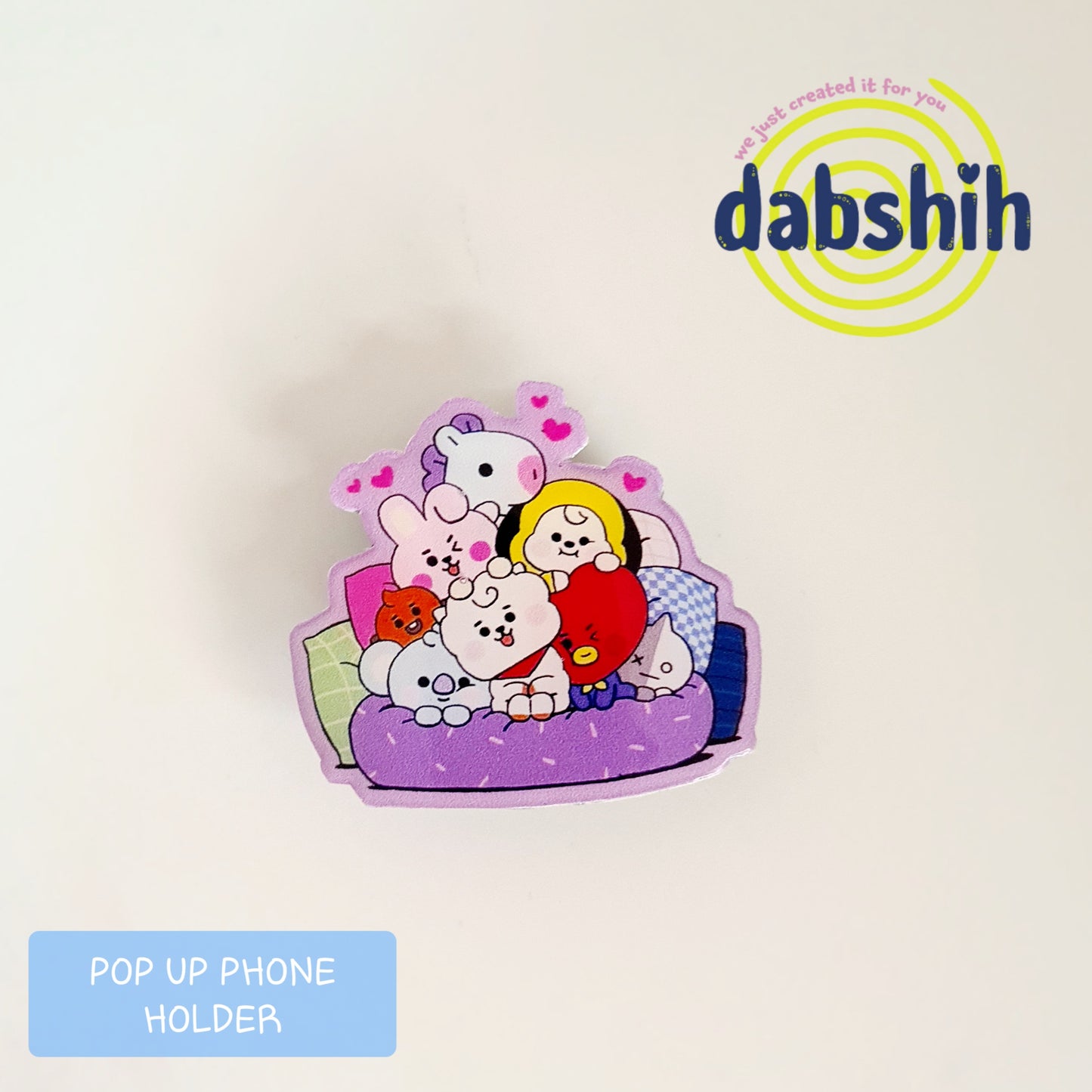 Pop up / حمالة موبايل
