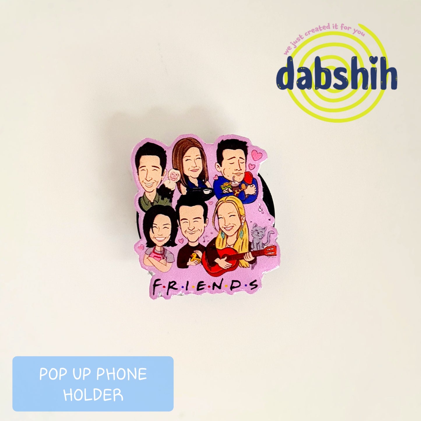 Pop up / حمالة موبايل