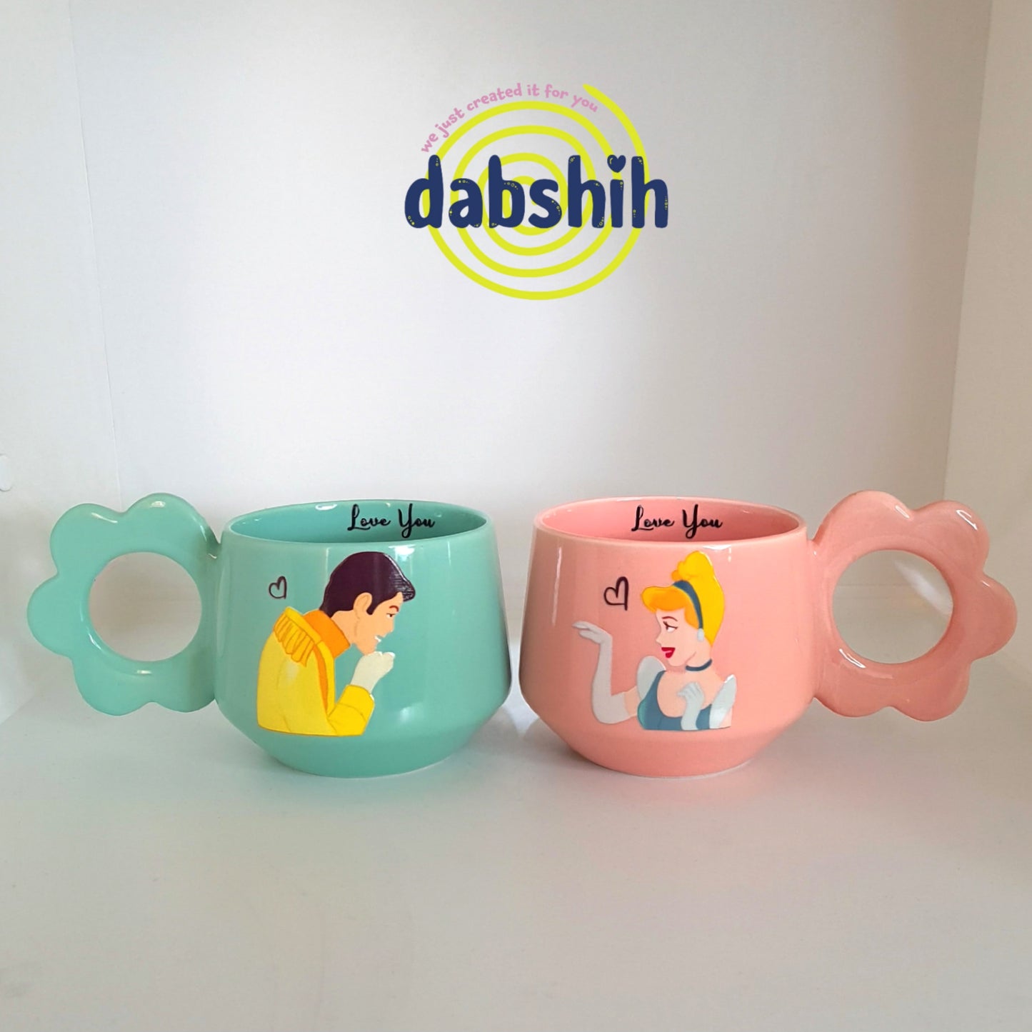 Couples mugs and cups