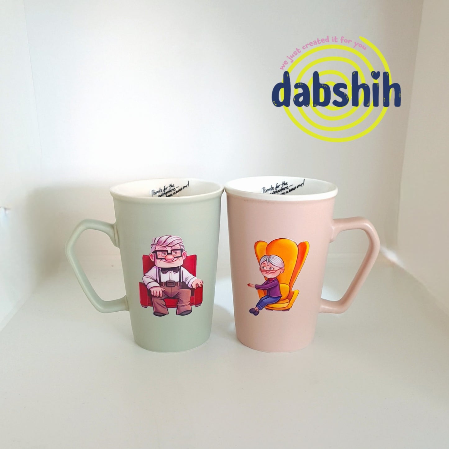 Couples mugs and cups