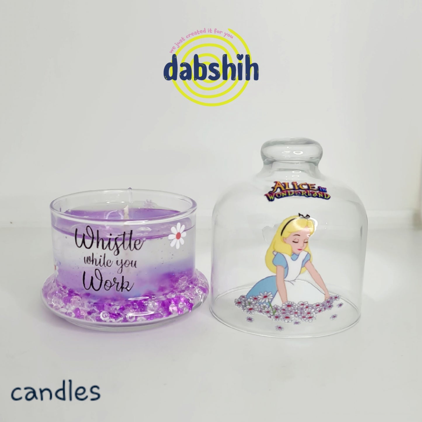 DABSHIH CANDLES/شموع دبشة