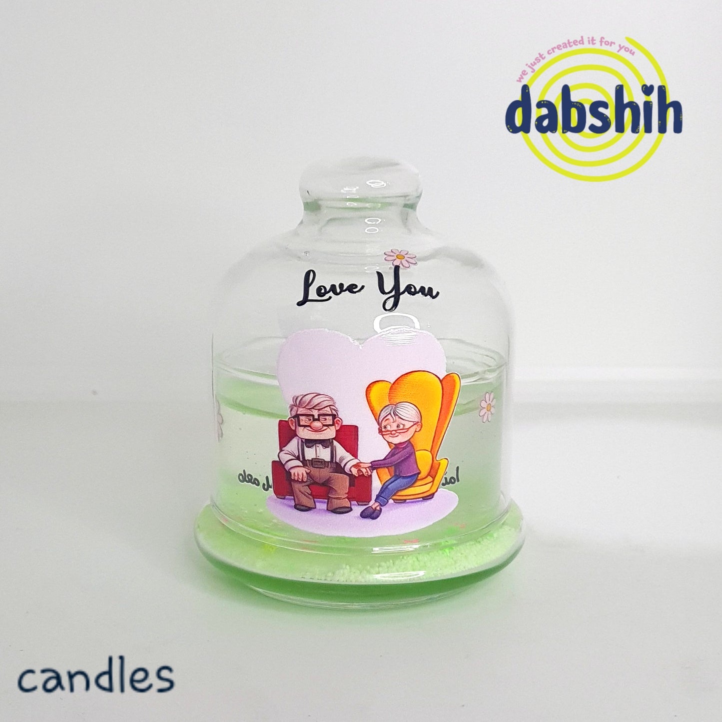 DABSHIH CANDLES/شموع دبشة