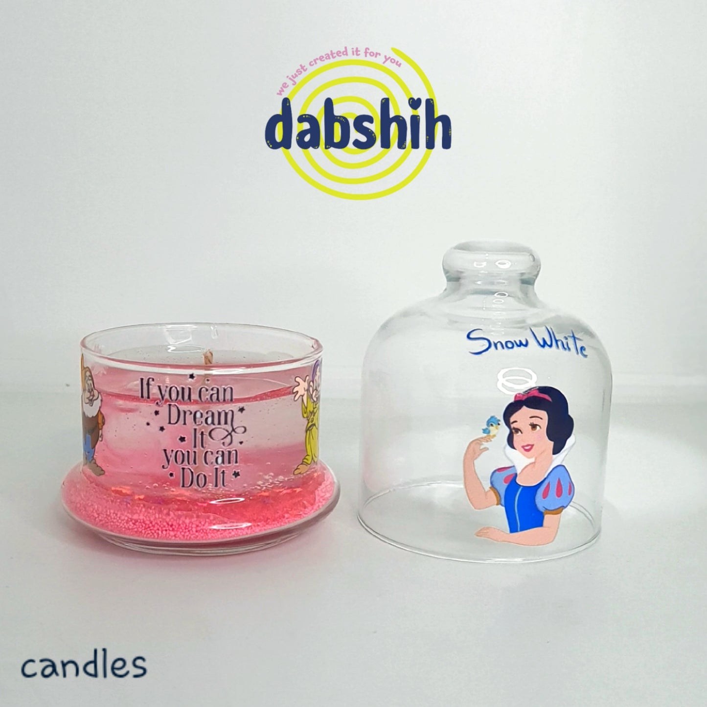 DABSHIH CANDLES/شموع دبشة