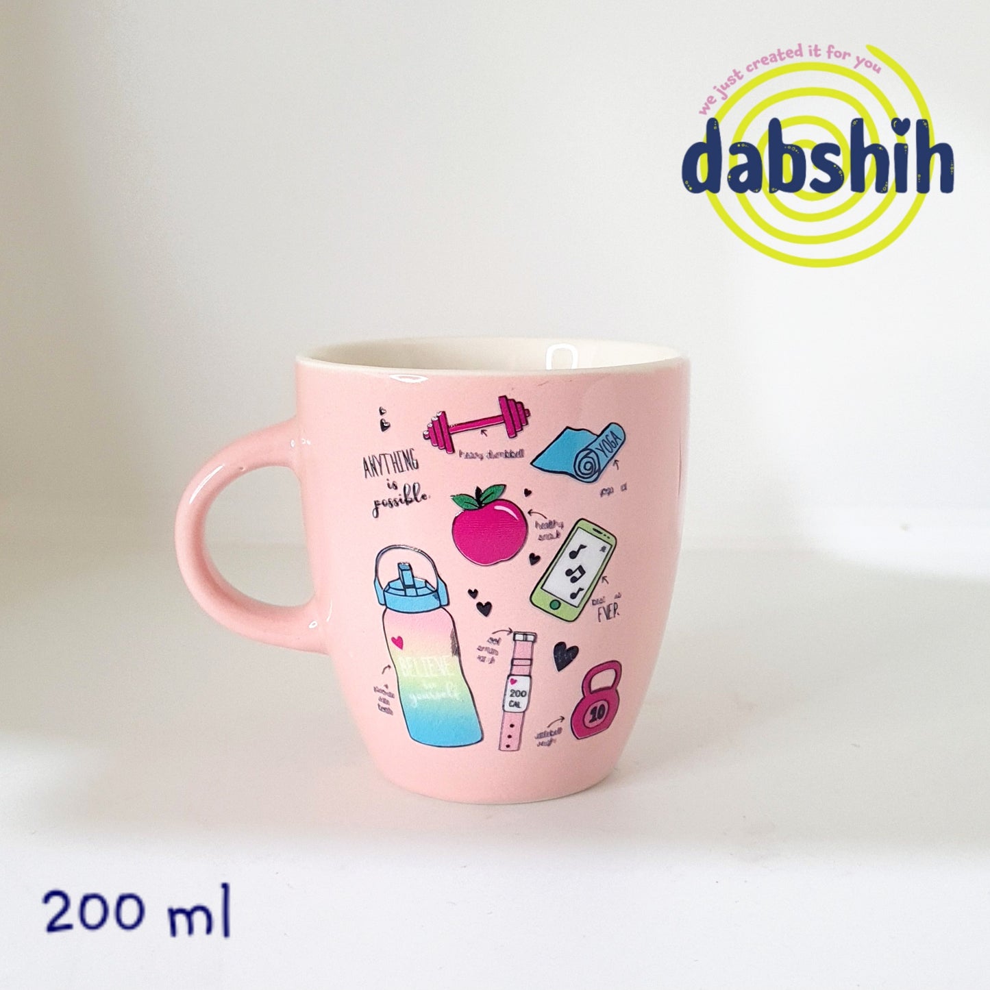 Jobs mugs/ اكواب التخصصات