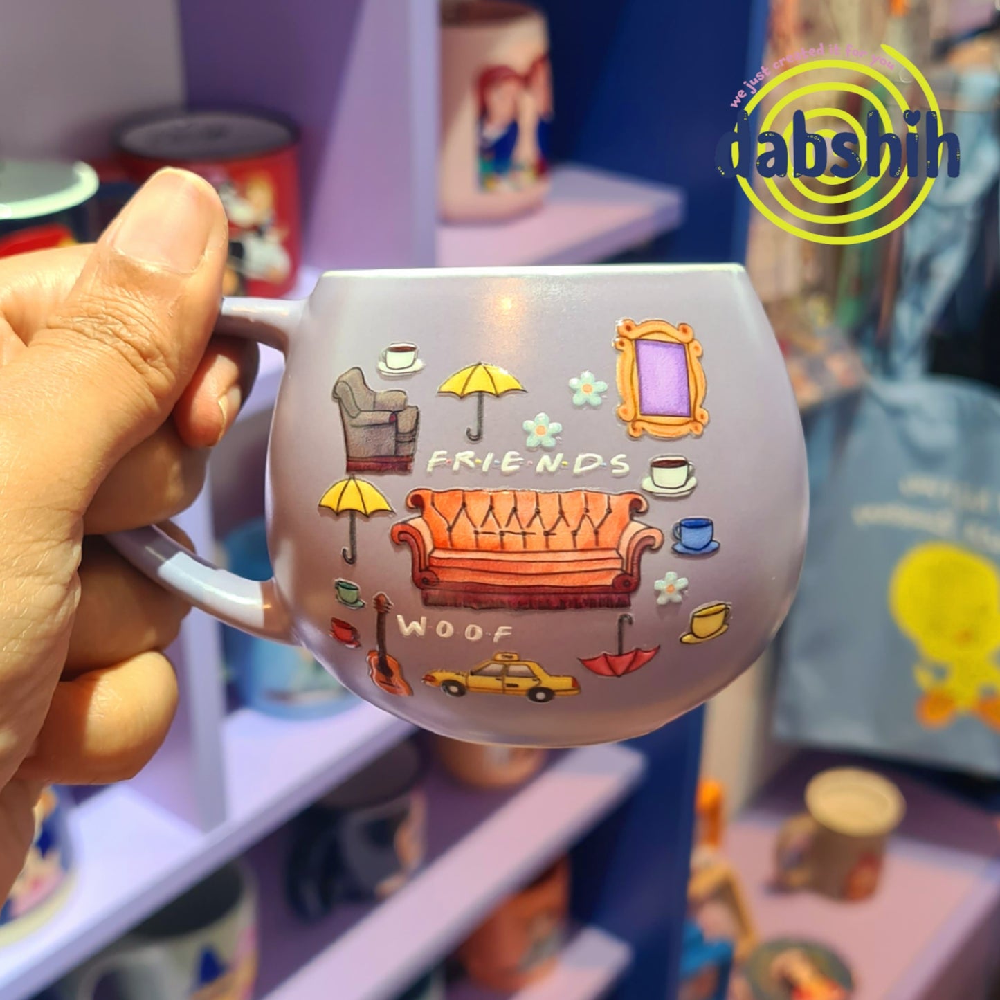 Mini mugs/ مجات صغيره