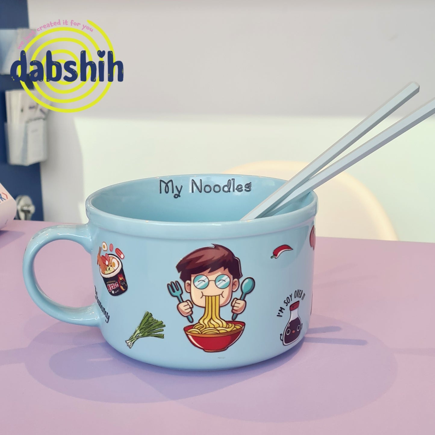 My noodles cup