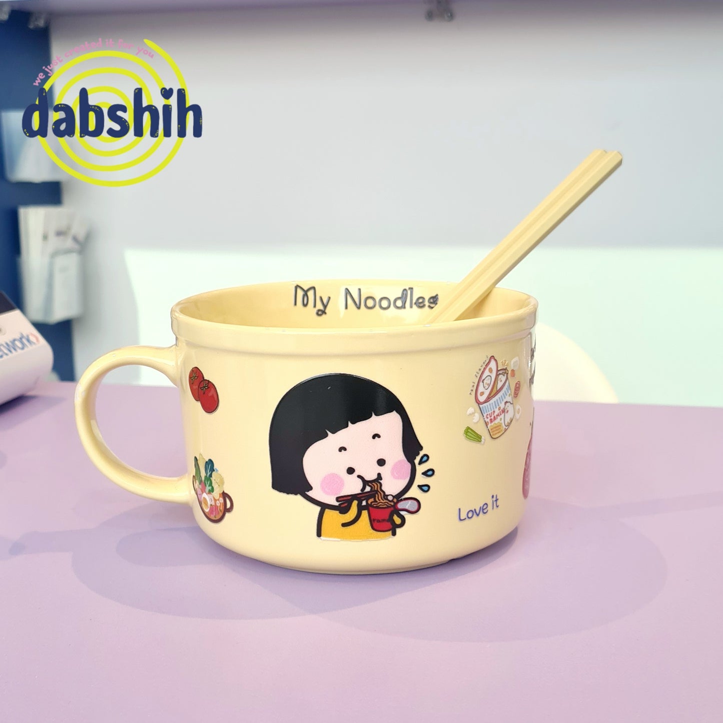 My noodles cup