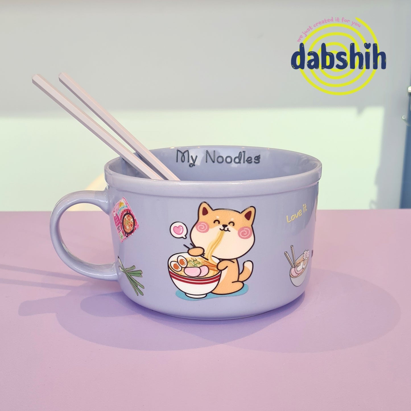 My noodles cup