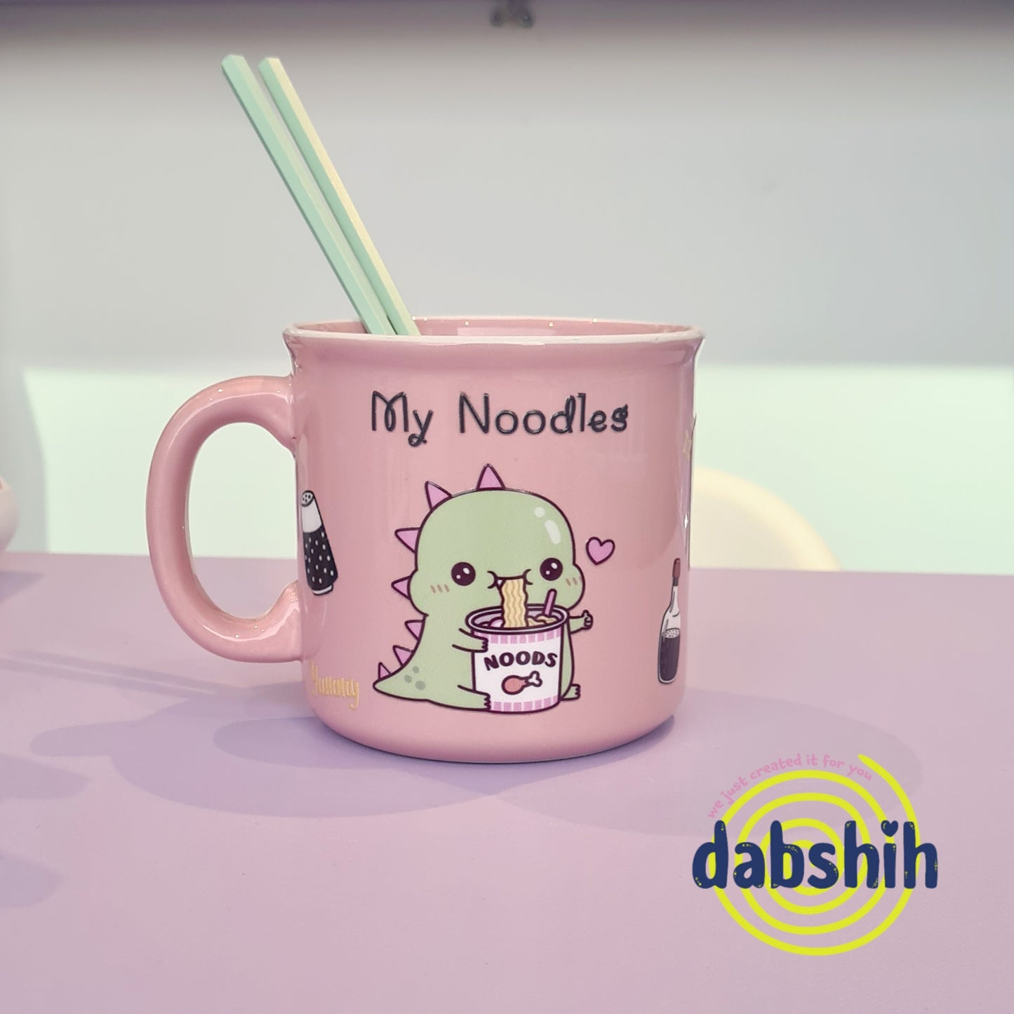 My noodles cup