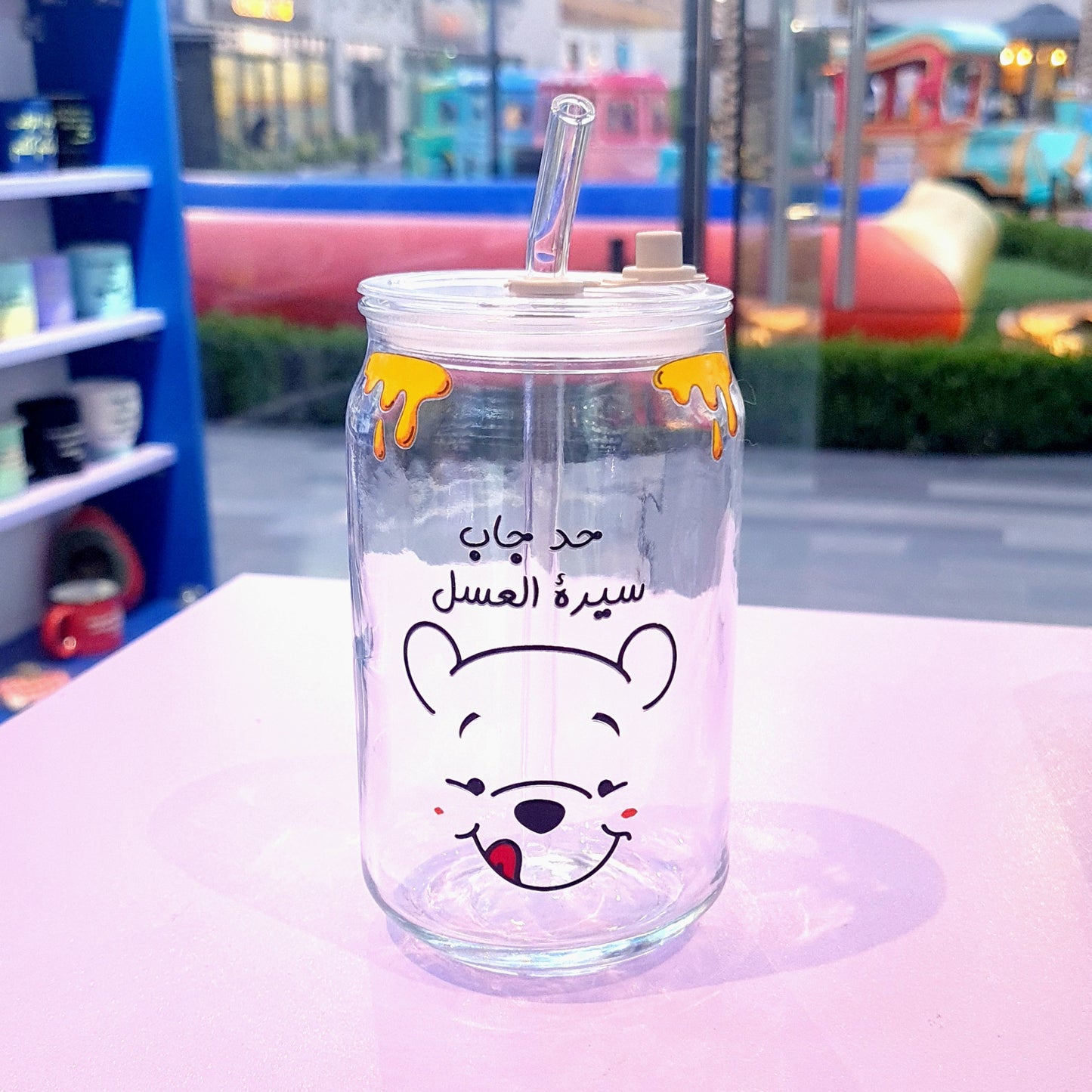 اكواب القهوه البارده/ ice coffee cups