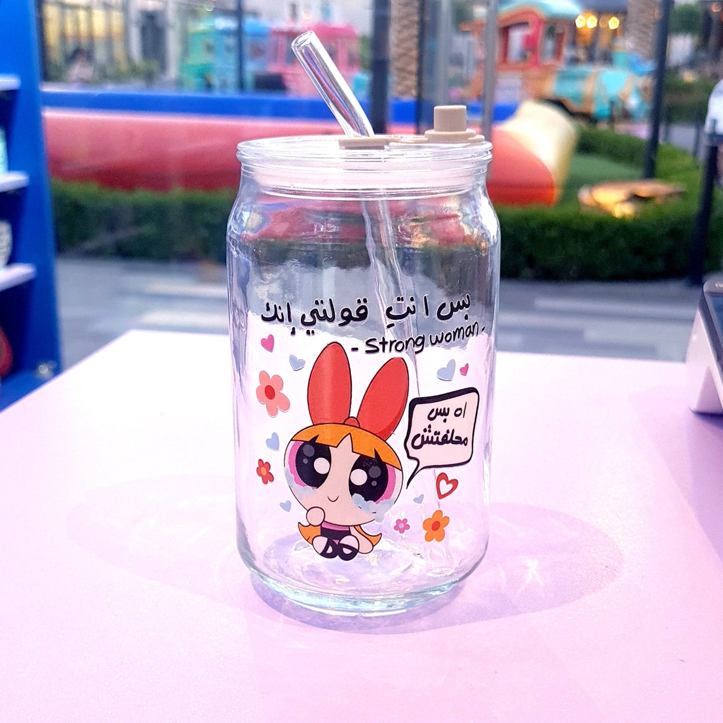 اكواب القهوه البارده/ ice coffee cups