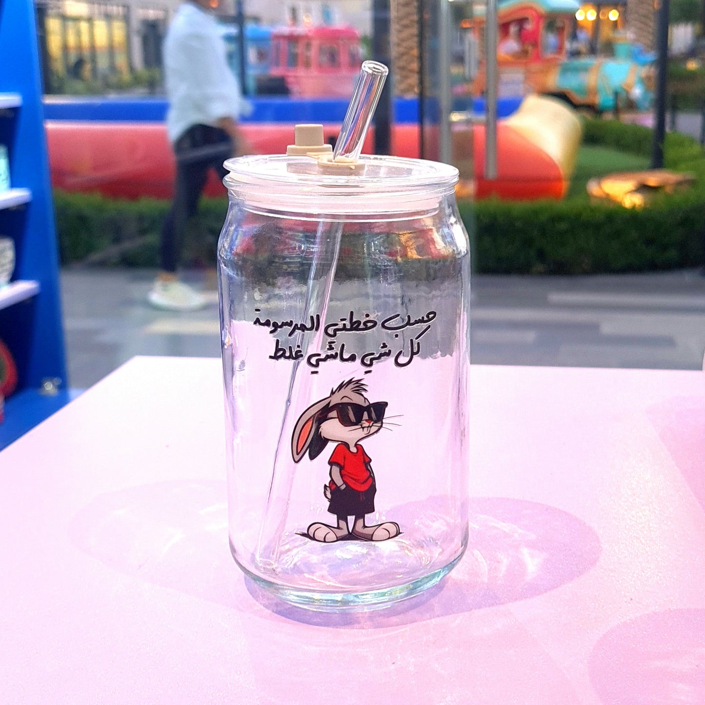 اكواب القهوه البارده/ ice coffee cups