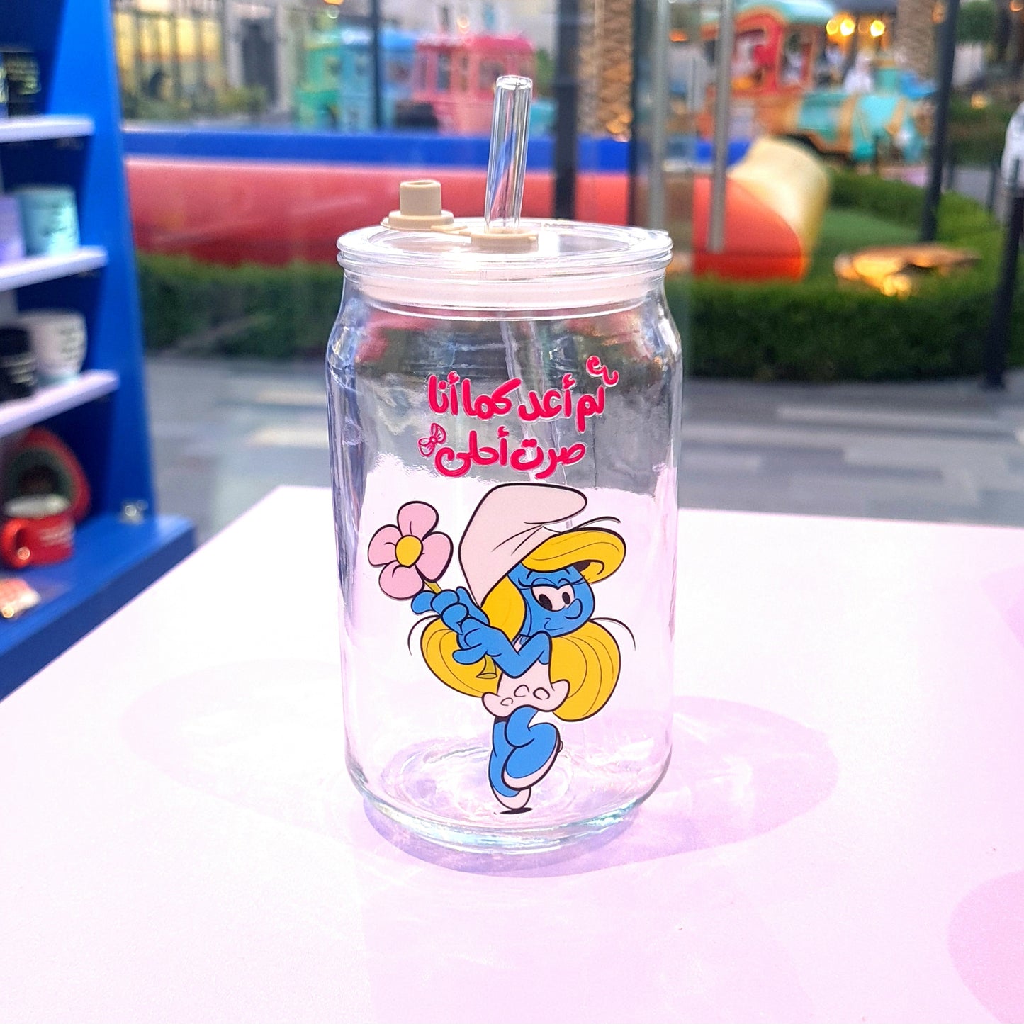 اكواب القهوه البارده/ ice coffee cups