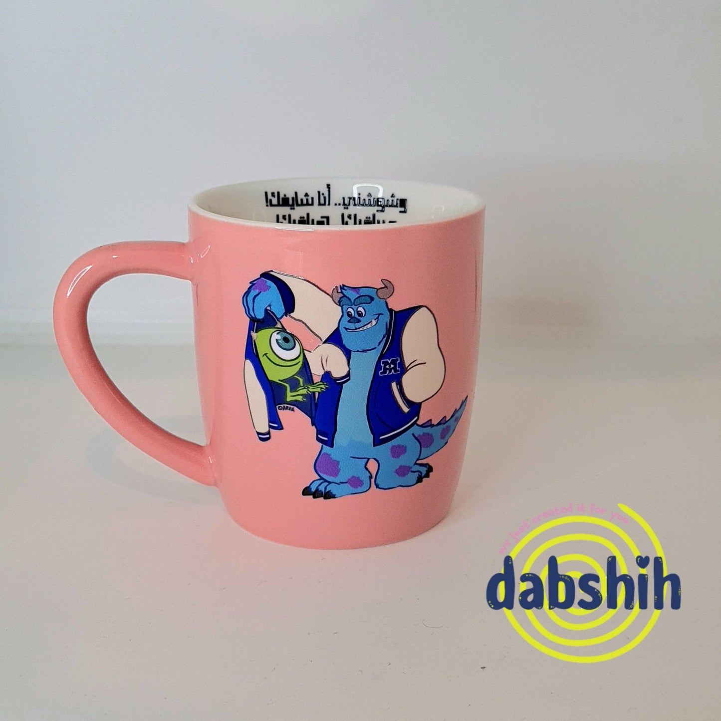 Standard size Mugs/اكواب الحجم القياسي