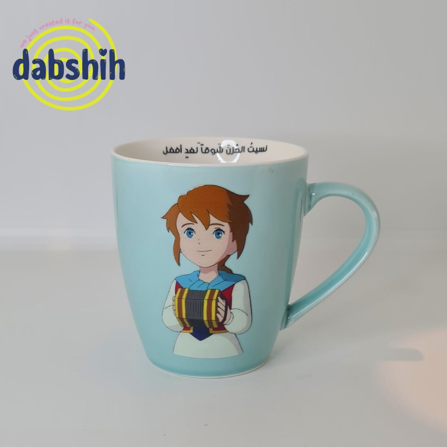 Standard size Mugs/اكواب الحجم القياسي