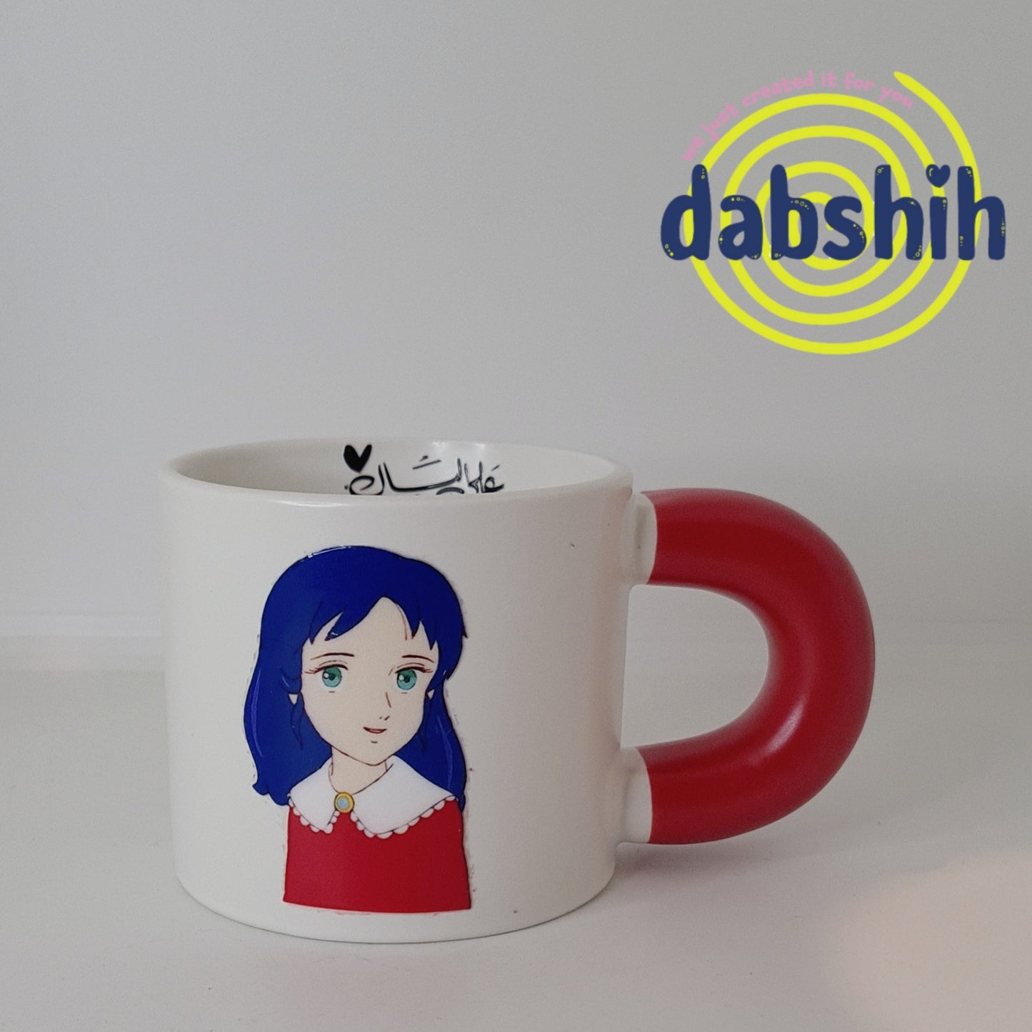 Meduim mugs/اكواب متوسطة الحجم