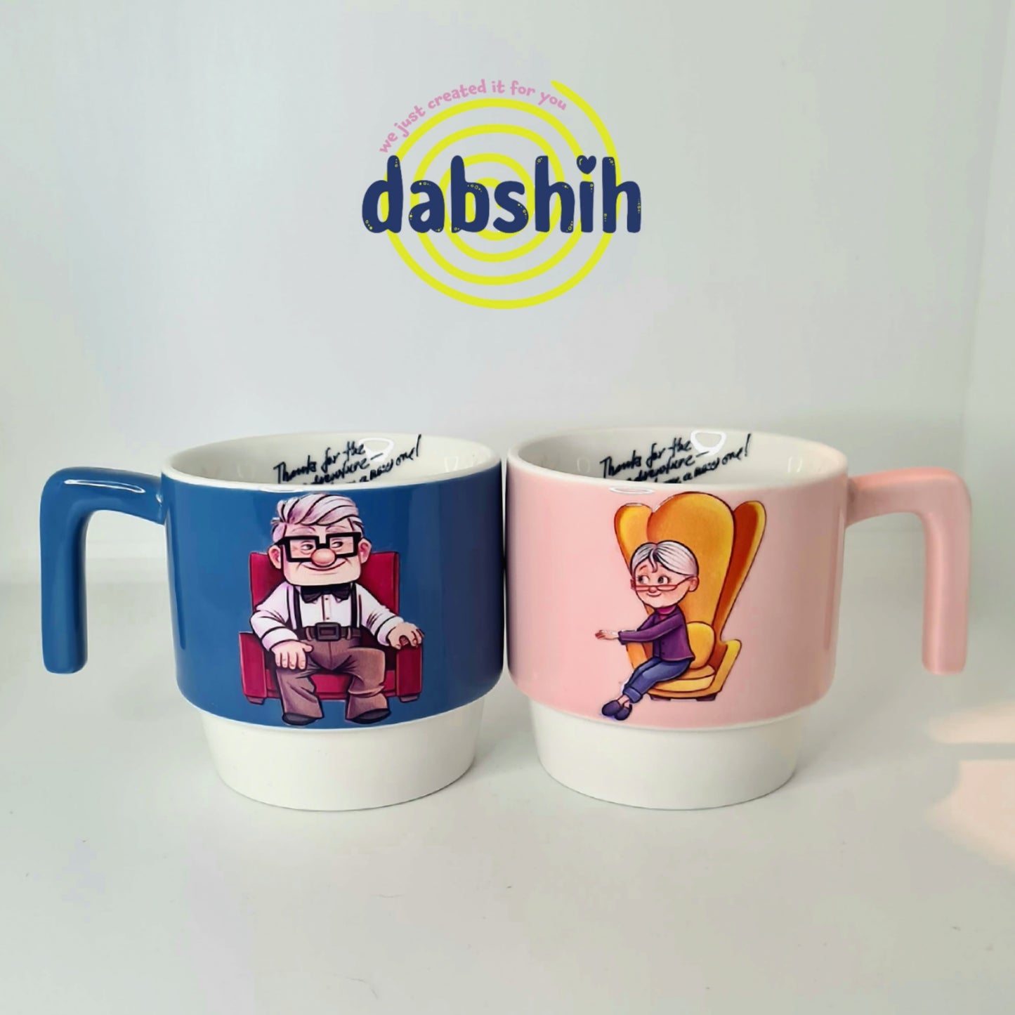 Couples mugs and cups