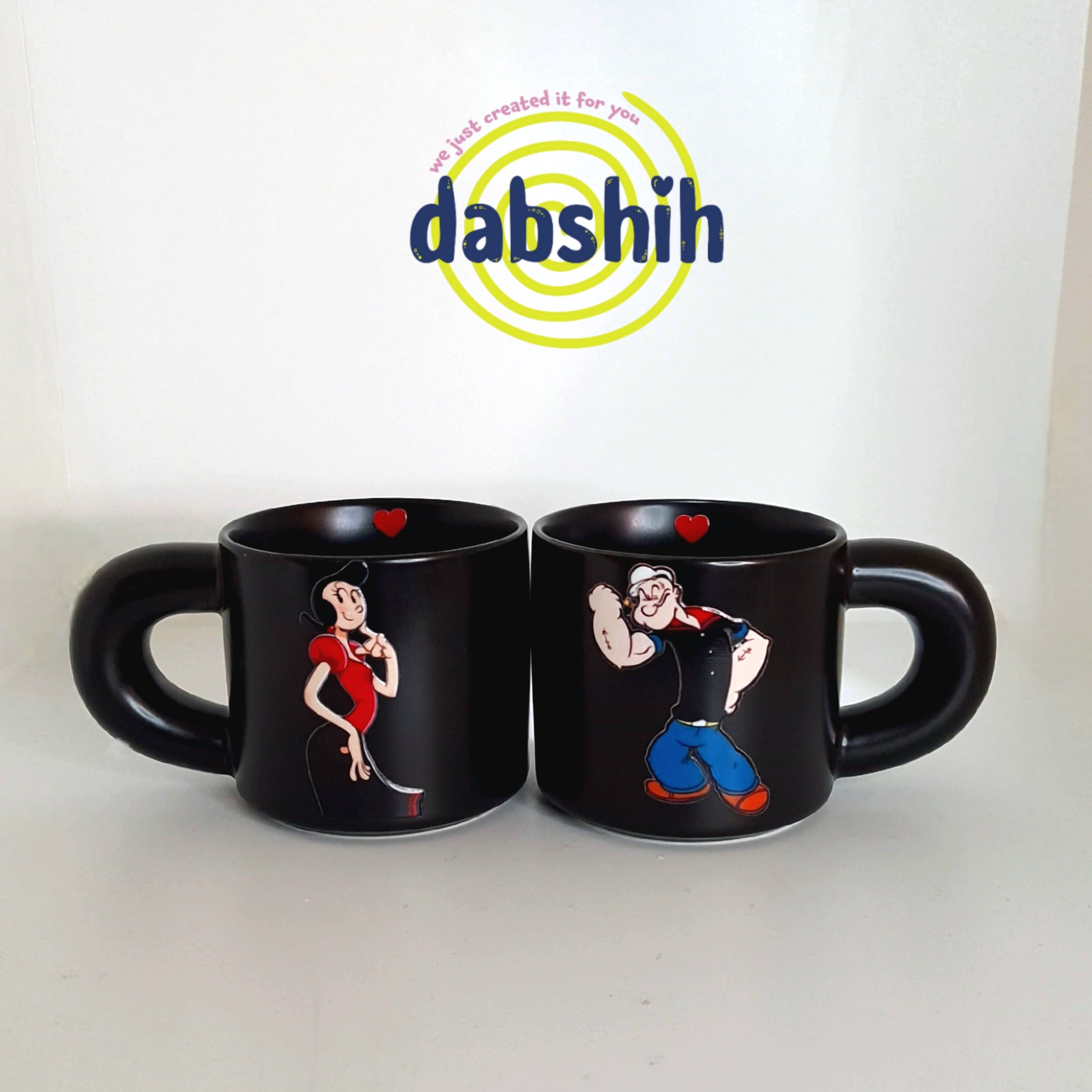 أكواب ثنائية للكبلز