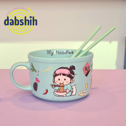 My noodles cup