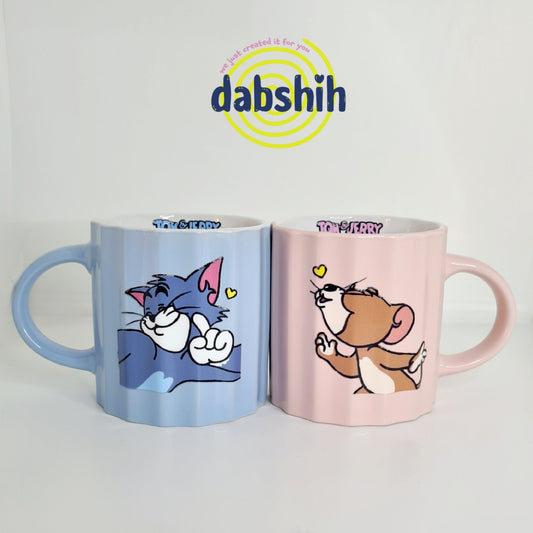 Twin mugs and cups/اكواب كبلز