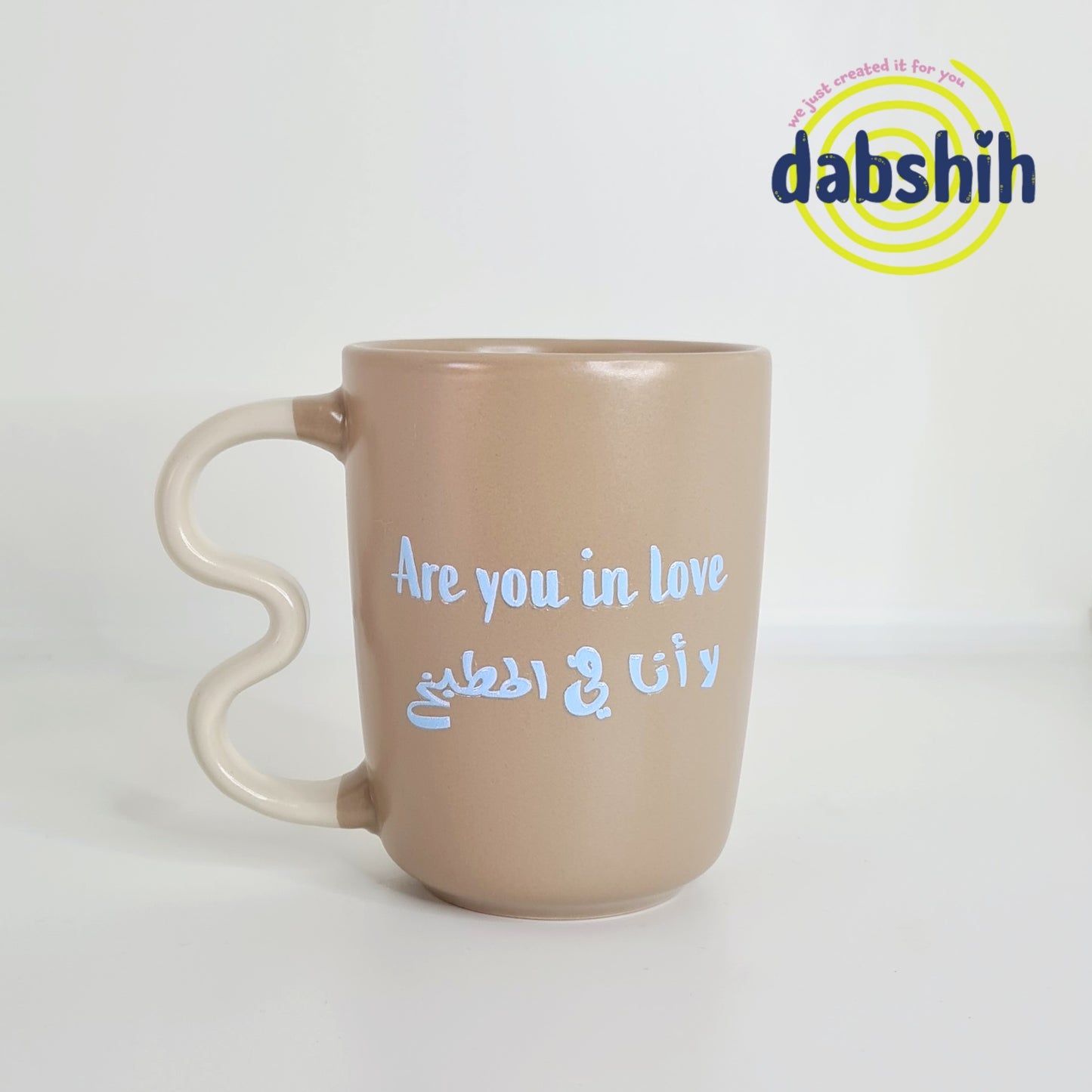 أكواب مزاجية متقلبة