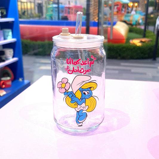 اكواب القهوه البارده/ ice coffee cups