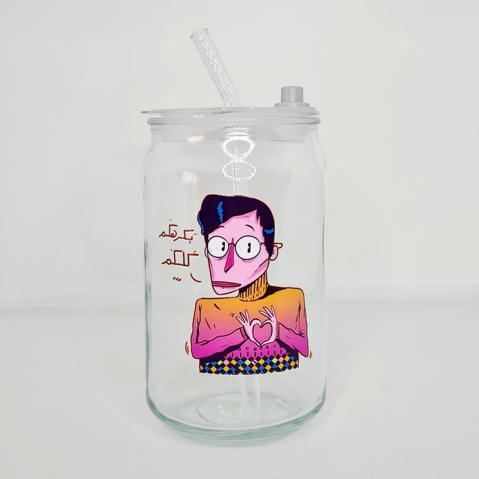 اكواب القهوه البارده/ ice coffee cups