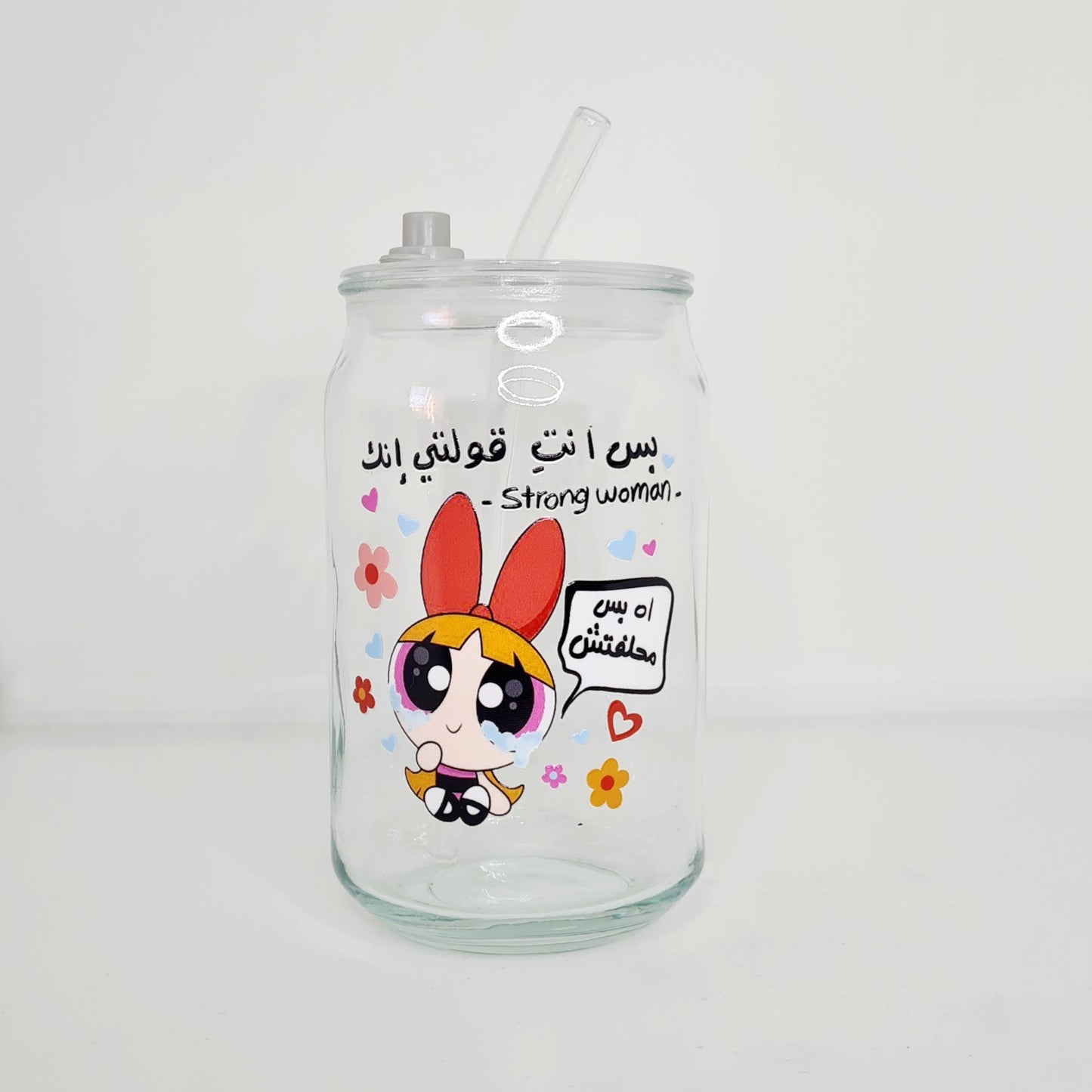 اكواب القهوه البارده/ ice coffee cups