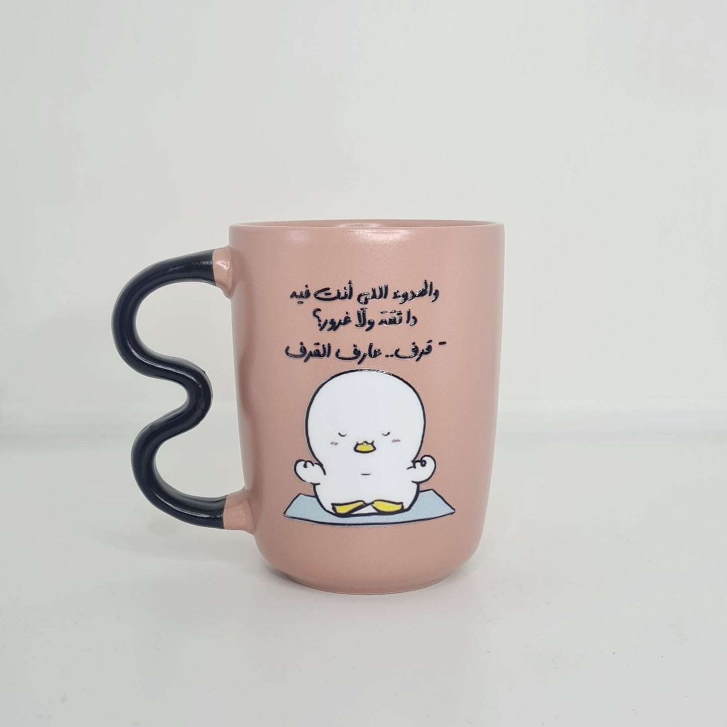 اكواب مودي مود مضحكة كتابات مع رسومات