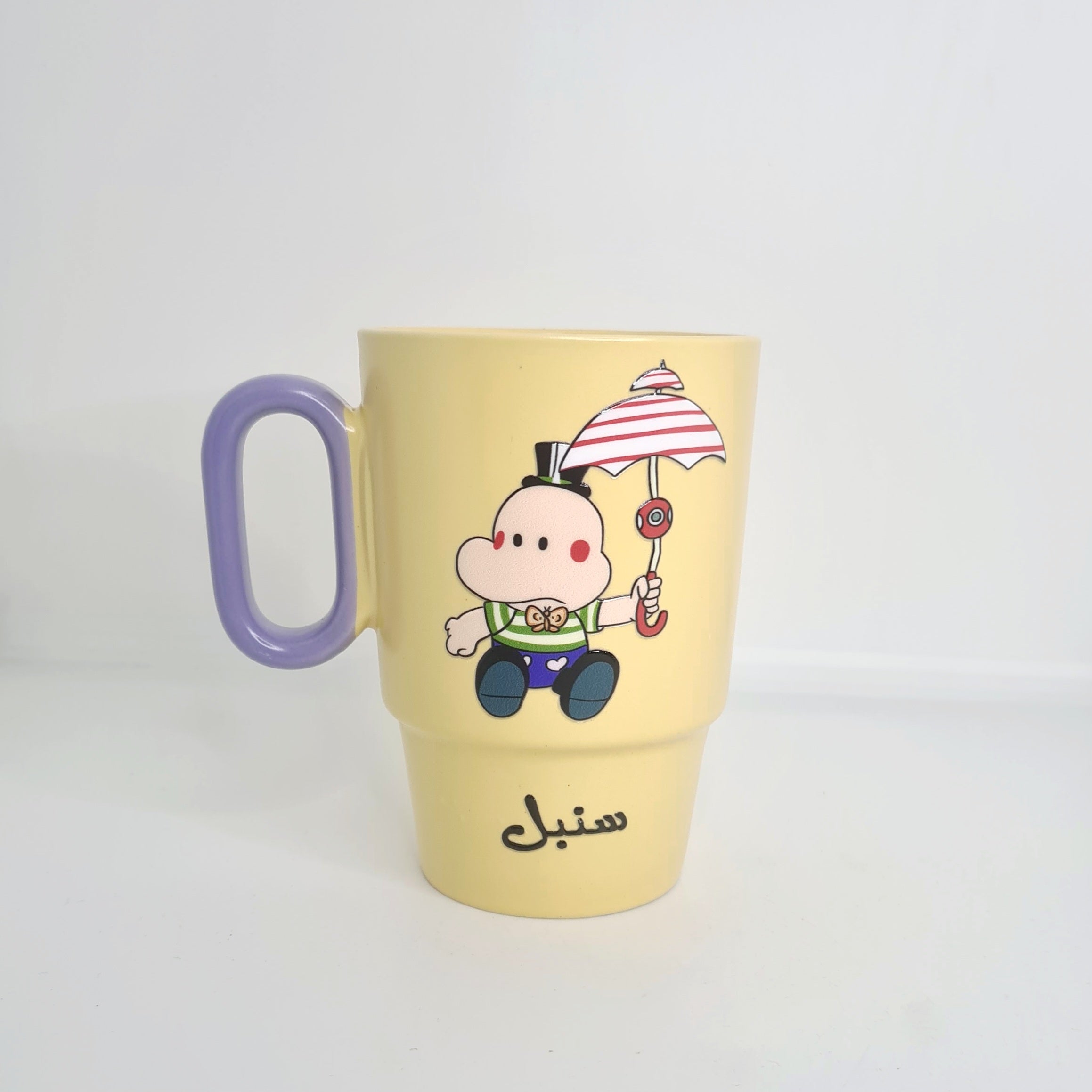 أكواب الحجم المتوسط