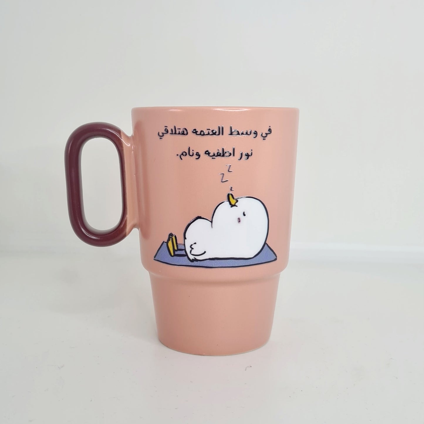 اكواب مودي مود مضحكة كتابات مع رسومات