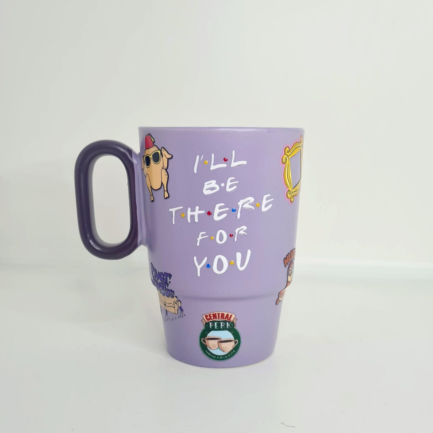 Friends TV show cups