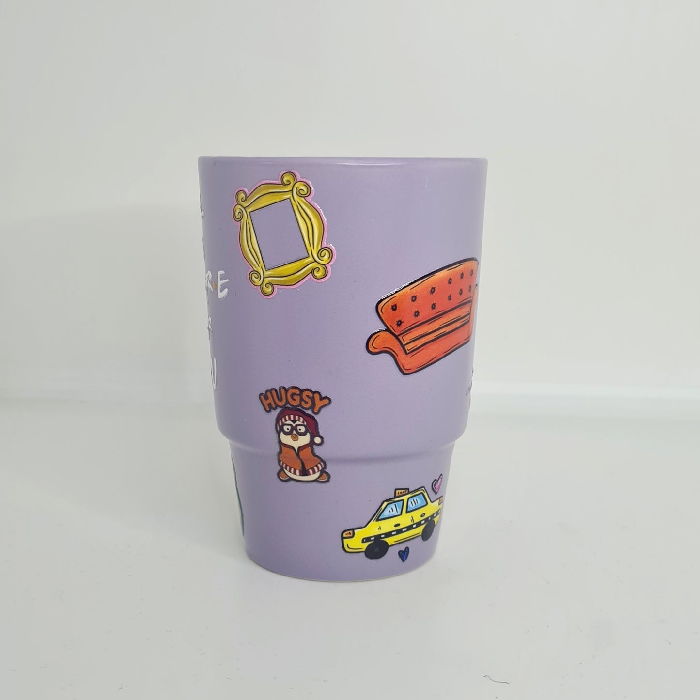 Friends TV show cups