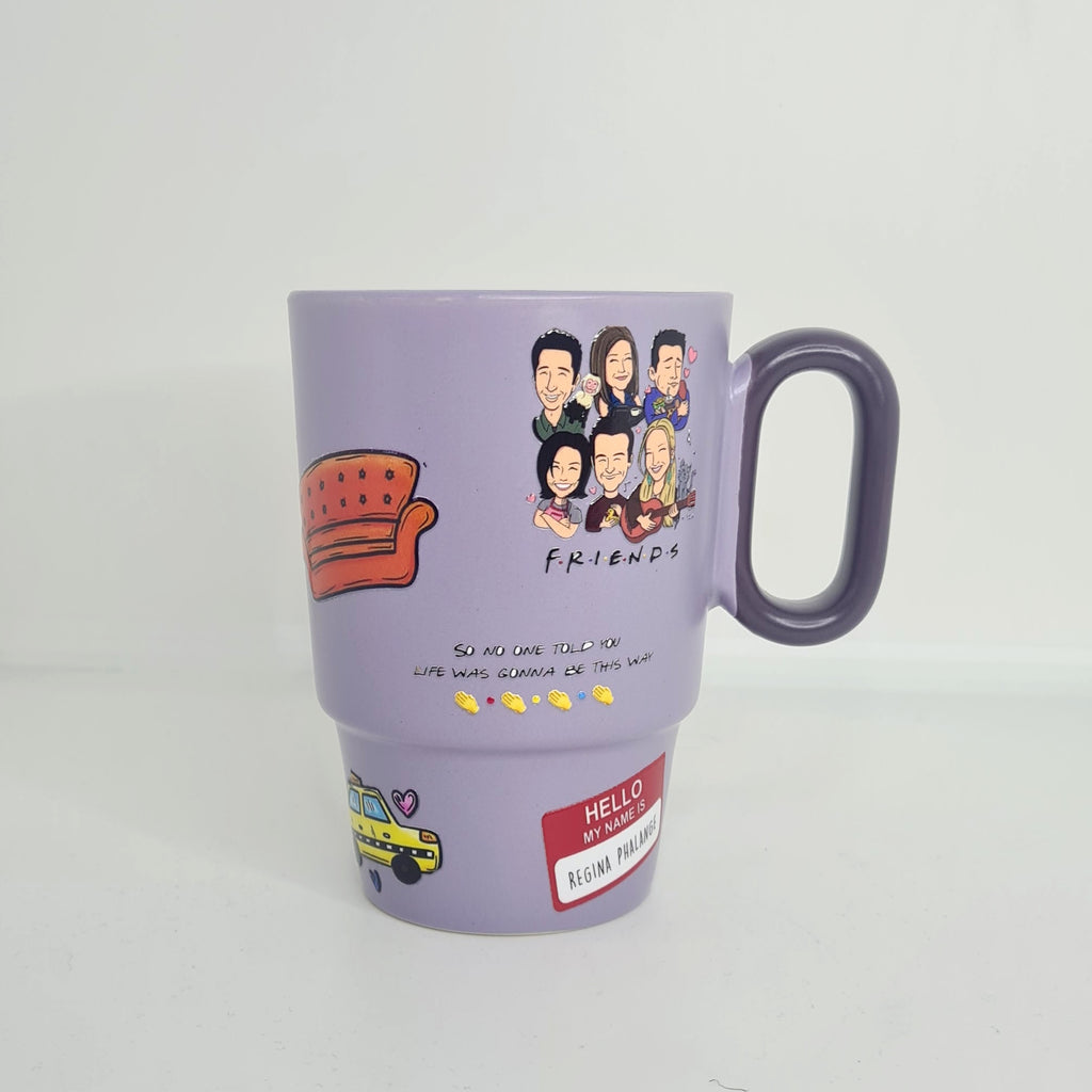 Friends TV show cups