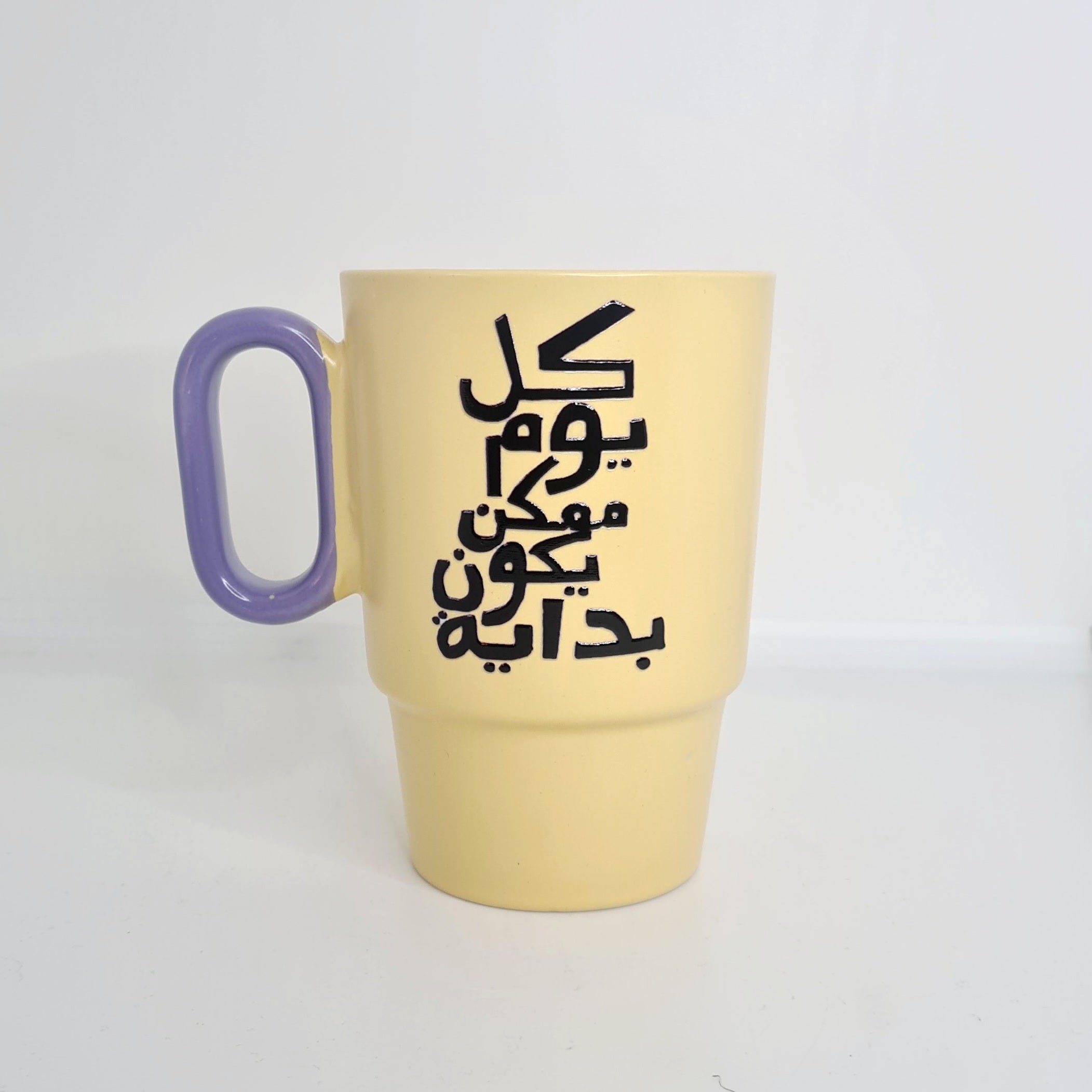 أكواب مزاجية متقلبة