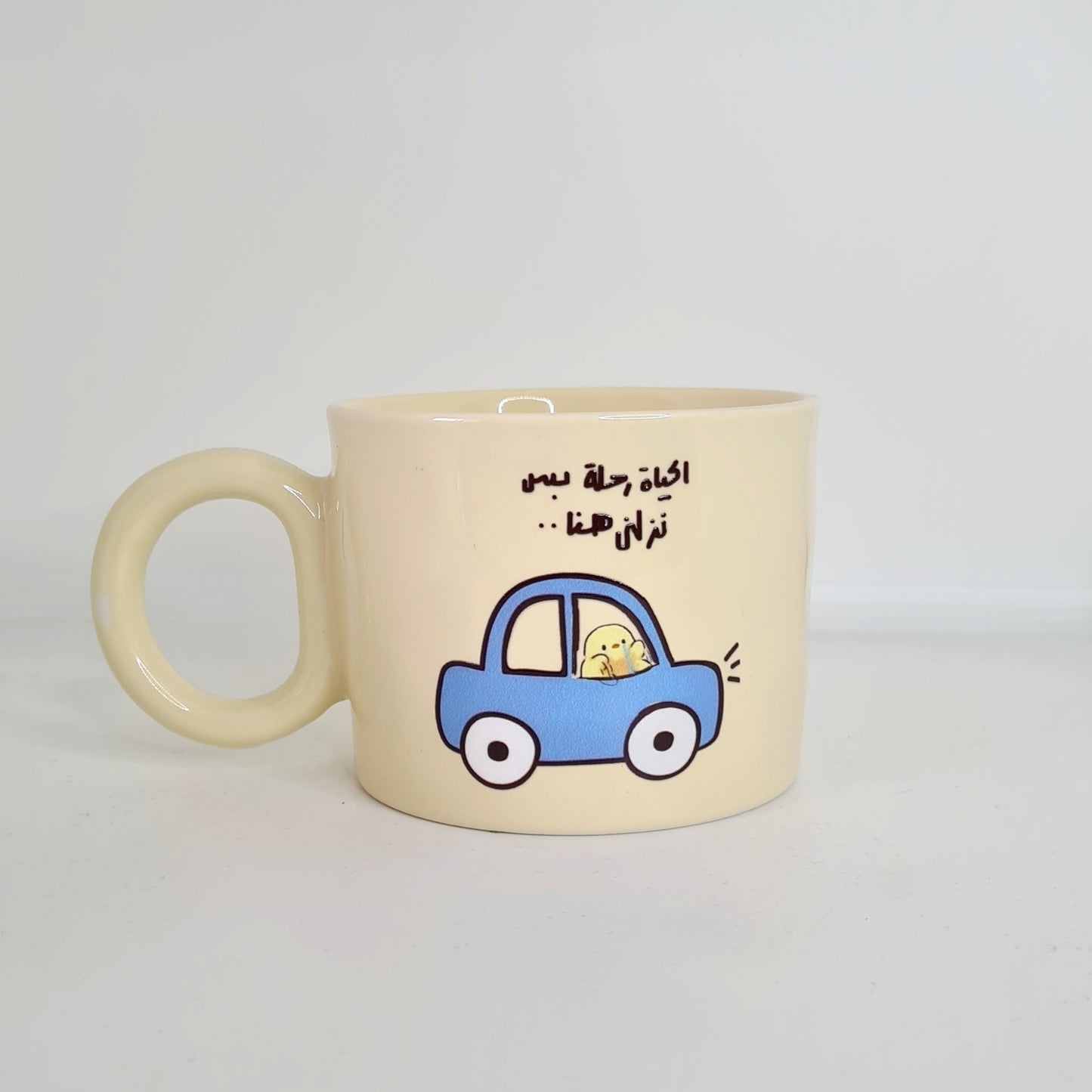 اكواب مودي مود مضحكة كتابات مع رسومات