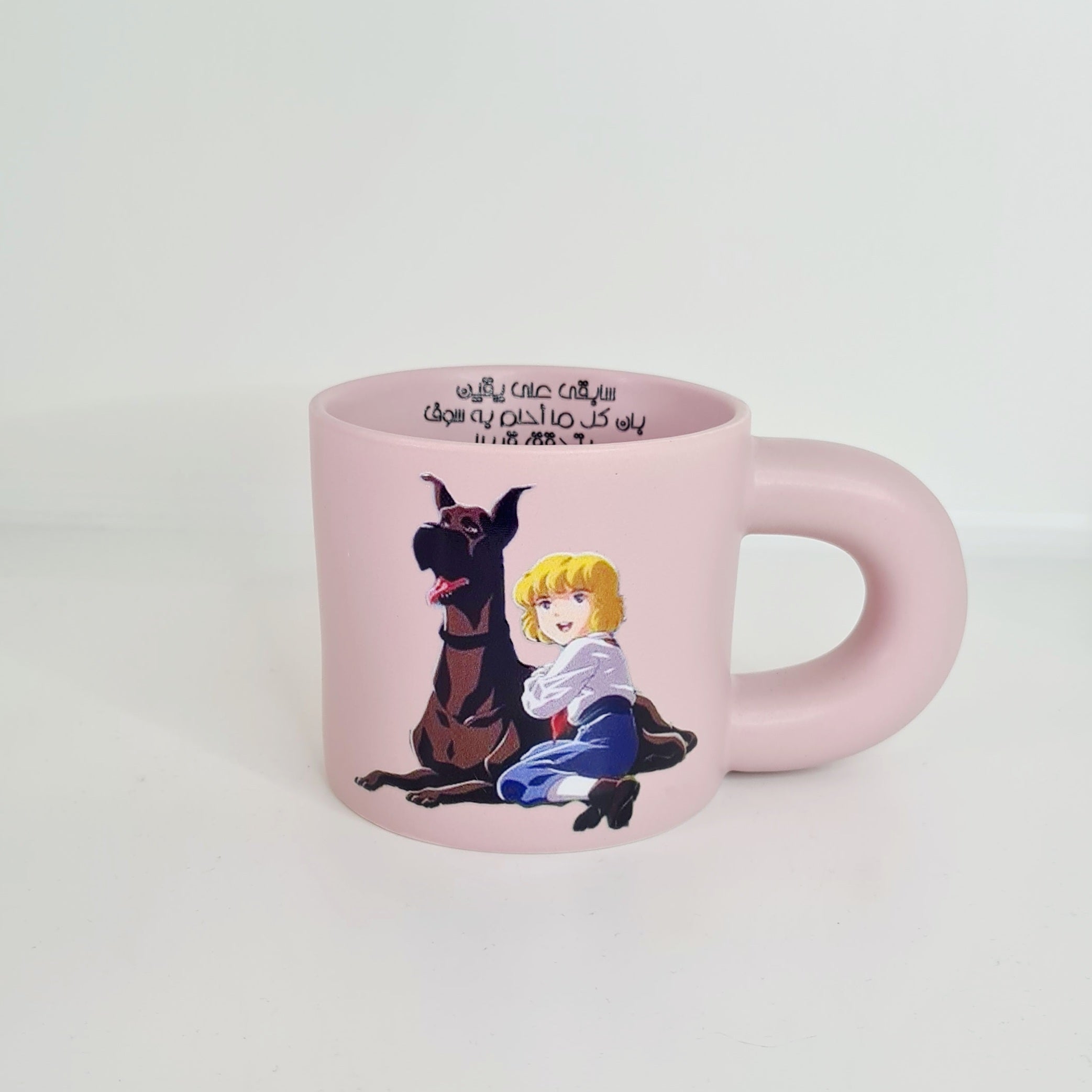 أكواب الحجم المتوسط