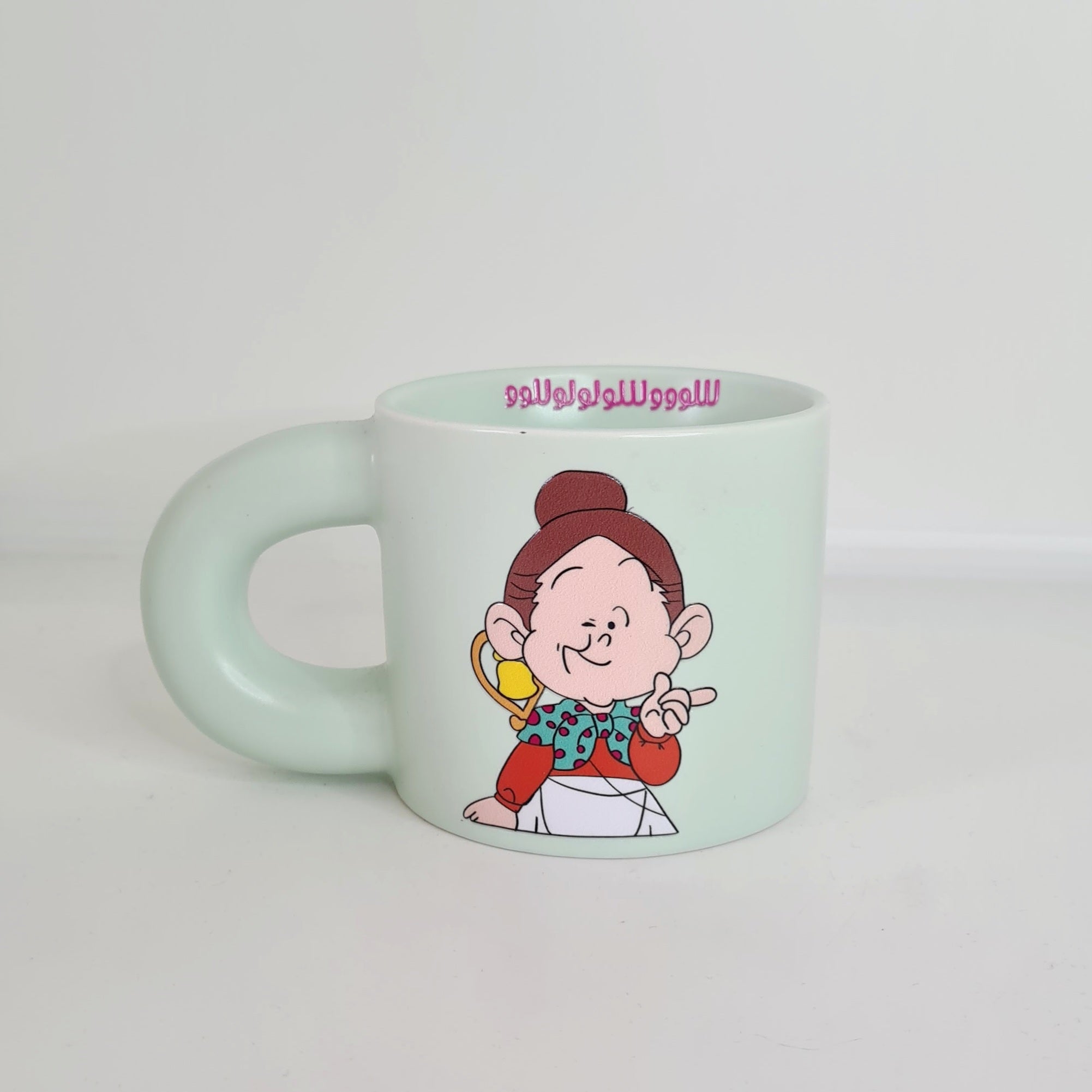 أكواب الحجم المتوسط