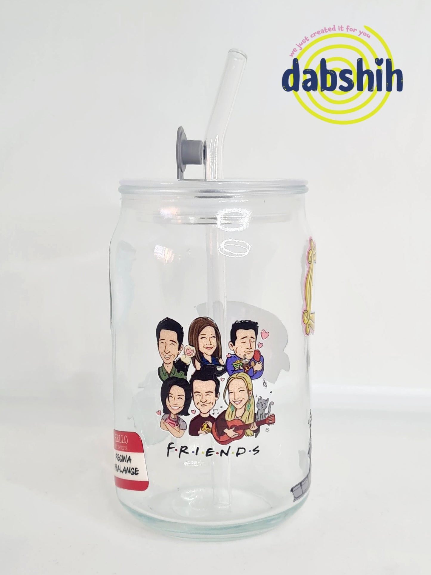 Friends TV show cups