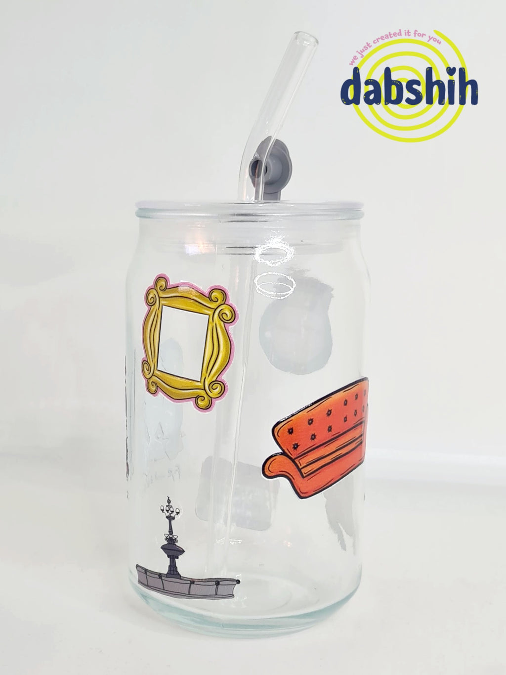 Friends TV show cups