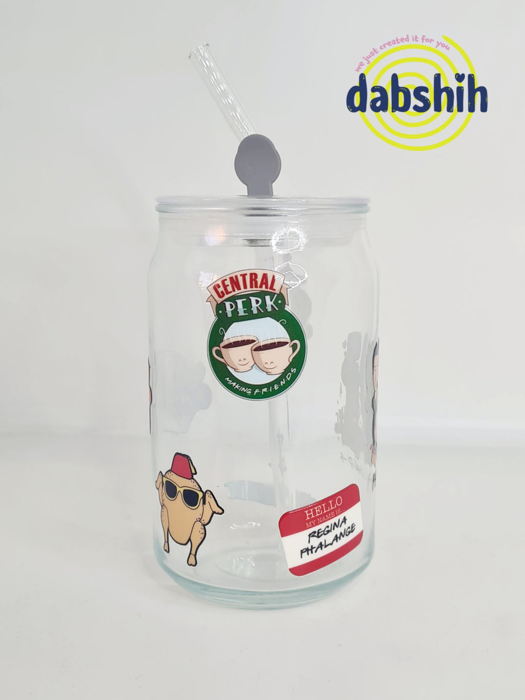 Friends TV show cups