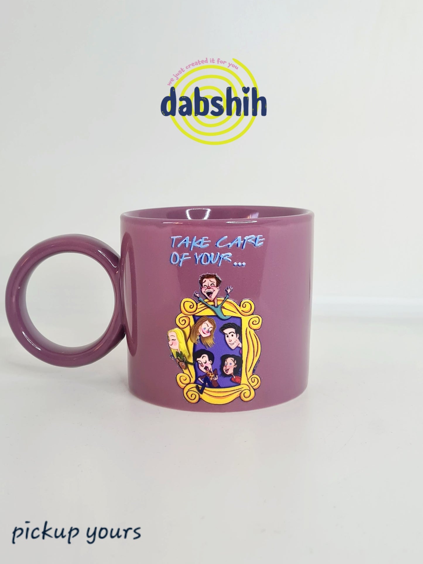 Friends TV show cups