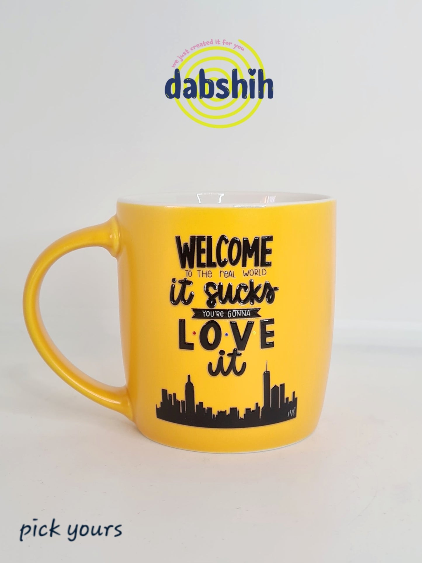 Friends TV show cups