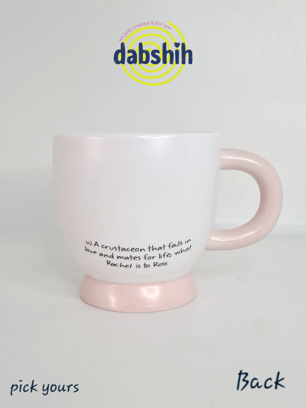 Friends TV show cups