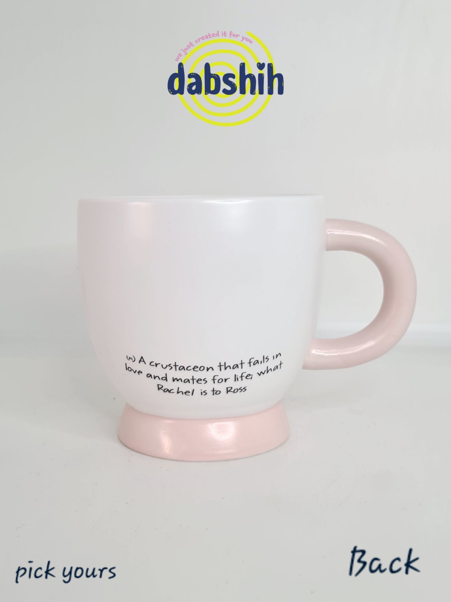 Friends TV show cups